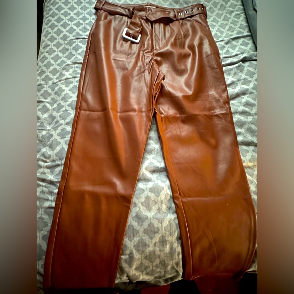 “Leather” Pants